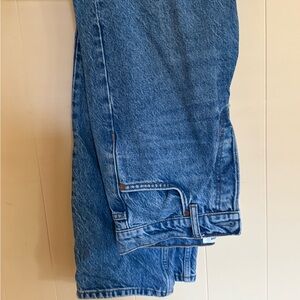 Reformation Cynthia High Rise straight cropped jeans size 27